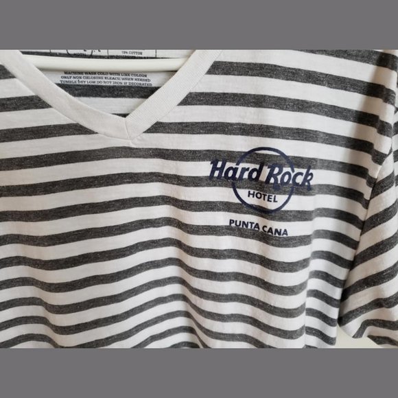 Hard Rock Striped T-Shirt - Picture 4 of 5